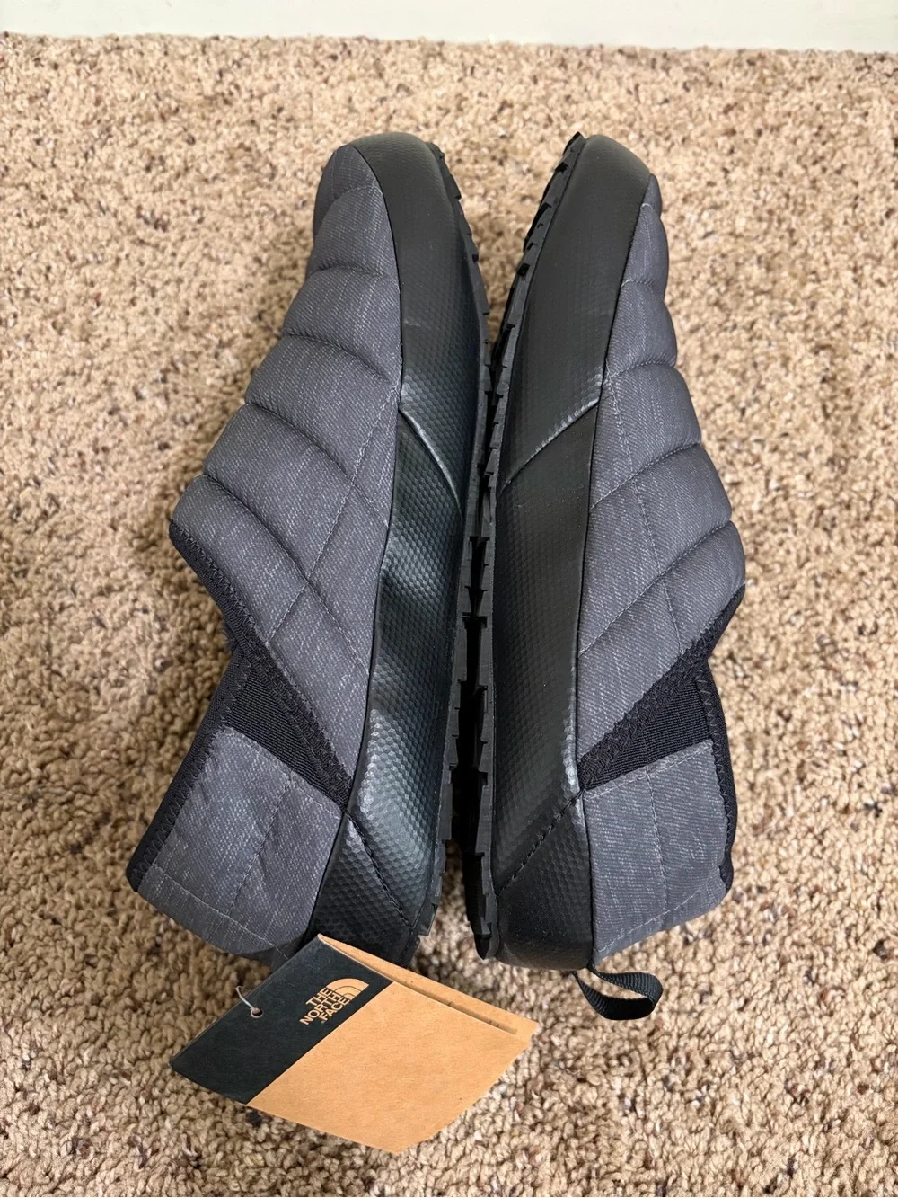The North Face Men’s THERMOBALL™ Traction Mules V, Grey, Size 12, New with Tags